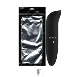 Vibrador Ponto G Aveludado Golfinho SI (6178) - Pr... - Pimenta Sexy Shop e Lingerie Sensual