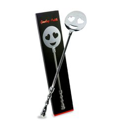*Chibata de Aço Emoji Apaixonado SI (6335) - Croma... - Pimenta Sexy Shop e Lingerie Sensual