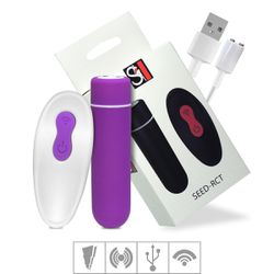 Cápsula Vibratória Recarregável SEED-RCT SI (6416)... - Pimenta Sexy Shop e Lingerie Sensual