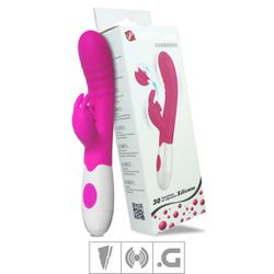Vibrador Cerberus SI (6739) - Magenta - 33206 - Pimenta Sexy Shop e Lingerie Sensual