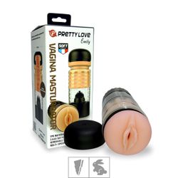Masturbador Lanterna Com Vibro Vagina Emily SI (68... - Pimenta Sexy Shop e Lingerie Sensual