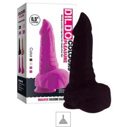 Prótese 14x17cm Com Ventosa e Escroto X-Men SI - (... - Pimenta Sexy Shop e Lingerie Sensual