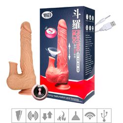 *Prótese 17x14cm Com Sucção Fighting Recarregável ... - Pimenta Sexy Shop e Lingerie Sensual