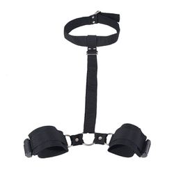 *Algema Para Restrição de Pulso e Pescoço SI (6903... - Pimenta Sexy Shop e Lingerie Sensual