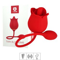 Estimulador Recarregável Formato de Rosa Blossoms ... - Pimenta Sexy Shop e Lingerie Sensual