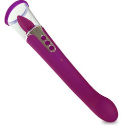 Vibrador e Estimulador de Clitóris Recarregável Am... - Pimenta Sexy Shop e Lingerie Sensual