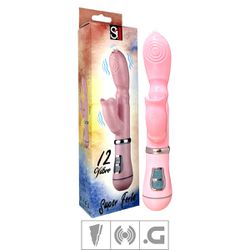 Vibrador Ponto G SI (7029) - Rosa - 35346 - Pimenta Sexy Shop e Lingerie Sensual