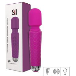 Massageador Recarregável Varinha Mágical SI (7166)... - Pimenta Sexy Shop e Lingerie Sensual