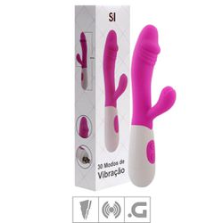 Vibrador Ponto G SI - (7273) - Rosa - 32925 - Pimenta Sexy Shop e Lingerie Sensual