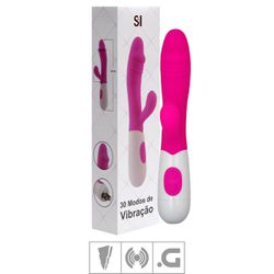 Vibrador Ponto G SI (7273) - Rosa - 32925 - Pimenta Sexy Shop e Lingerie Sensual