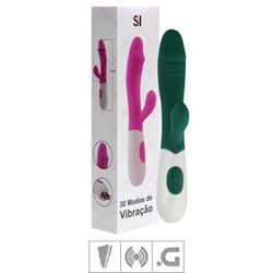 Vibrador Ponto G SI (7273) - Verde - 32926 - Pimenta Sexy Shop e Lingerie Sensual