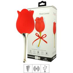 Estimulador Recarregável Formato de Rosa Rose Love... - Pimenta Sexy Shop e Lingerie Sensual