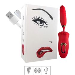 Vibrador Recarregável Formato de Boca Honey Mouth ... - Pimenta Sexy Shop e Lingerie Sensual