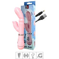 Vibrador Ponto G Recarregável SI (7582) - Rosa - ... - Pimenta Sexy Shop e Lingerie Sensual