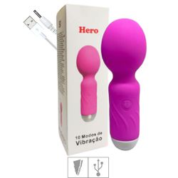 Massageador Varinha Mágica Mini Hero SI (7876) - R... - Pimenta Sexy Shop e Lingerie Sensual