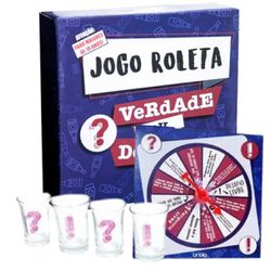 Jogo Roleta Verdade Ou Desafio (904) - Padrão - 37... - Pimenta Sexy Shop e Lingerie Sensual