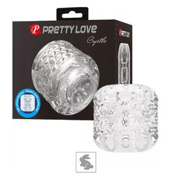 Masturbador Vazado Crysthe SI - (9227) - Transpare... - Pimenta Sexy Shop e Lingerie Sensual