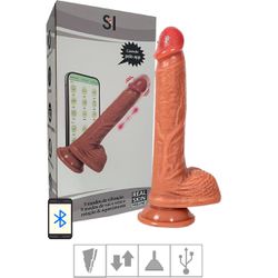 Próitese 16x12cm Com vibro Vai e Vem SI - (9359) -... - Pimenta Sexy Shop e Lingerie Sensual