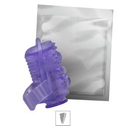 Anel Para Língua Com Vibro VP (AN002) - Roxo - 28... - Pimenta Sexy Shop e Lingerie Sensual
