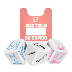 Dado Triplo SexyFantasy (BR008-16409) - Toque do C... - Pimenta Sexy Shop e Lingerie Sensual