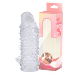 Capa Peniana de 11cm Para 13cm Com Estimulador VP ... - Pimenta Sexy Shop e Lingerie Sensual