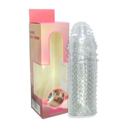 Capa Peniana de 12cm Para 14cm VP (CA013C-ST305) -... - Pimenta Sexy Shop e Lingerie Sensual