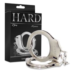 Algema em Metal Hard (CSA109M-HA109M) - Cromado -... - Pimenta Sexy Shop e Lingerie Sensual