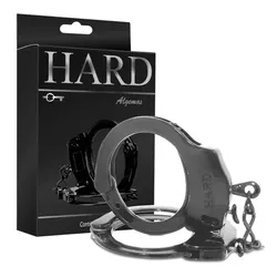 Algema em Metal Hard (CSA109M-HA109M) - Preto - 2... - Pimenta Sexy Shop e Lingerie Sensual