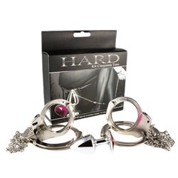 Kit Cinquenta Tons (CSA50) - Cromado - 34522 - Pimenta Sexy Shop e Lingerie Sensual