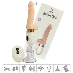 Prótese 14x11cm Com Ventosa Rotativa Vai e Vem VP ... - Pimenta Sexy Shop e Lingerie Sensual