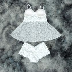 *Camisola Belíssima (DM170) - Branco - 18671 - Pimenta Sexy Shop e Lingerie Sensual