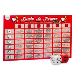 Jogo Duelo do Prazer (DP1100) - Padrão - 40679 - Pimenta Sexy Shop e Lingerie Sensual