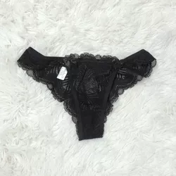 Calcinha Mileide (DR0082) - Preto - 32306 - Pimenta Sexy Shop e Lingerie Sensual