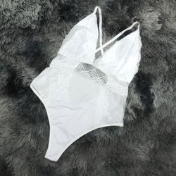 Body Milla (DR6004).. - Branco - 31754 - Pimenta Sexy Shop e Lingerie Sensual