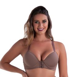 *Soutien Duanip Com Bojo (DU631) - Capuccino - 191... - Pimenta Sexy Shop e Lingerie Sensual