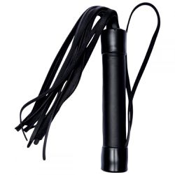 *Chicote 20cm Dominatrixxx (DX541-ST678) - Preto -... - Pimenta Sexy Shop e Lingerie Sensual