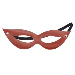 *Máscara Verniz Dominatrixxx (DX952-ST705) - Verm... - Pimenta Sexy Shop e Lingerie Sensual