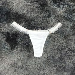 *Calcinha Exibida (EB105) - Branco - 19819 - Pimenta Sexy Shop e Lingerie Sensual