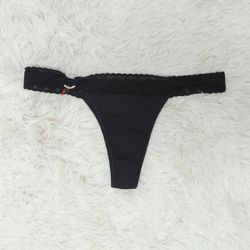 *Calcinha Exibida (EB121) - Preto - 19988 - Pimenta Sexy Shop e Lingerie Sensual