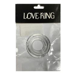 Kit 3 Anéis Peniano (EL007) - Transparente - 39363 - Pimenta Sexy Shop e Lingerie Sensual