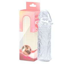 Capa Peniana de 10cm Para 12cm Com Glande VP (CA01... - Pimenta Sexy Shop e Lingerie Sensual