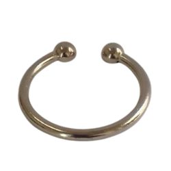 *Anel Peniano (FP09508) - Cromado - 39365 - Pimenta Sexy Shop e Lingerie Sensual