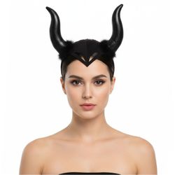 Chifre Malévola (FR8633) - Padrão - 40525 - Pimenta Sexy Shop e Lingerie Sensual