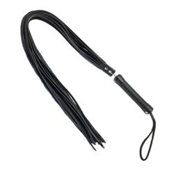 Chicote 80cm GS Acessórios (GS1021) - Preto - 3312... - Pimenta Sexy Shop e Lingerie Sensual