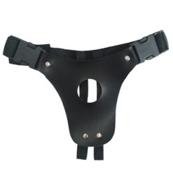 Cinta Para Prótese Com Regulagem (GS109602) - Pret... - Pimenta Sexy Shop e Lingerie Sensual