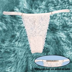 *Calcinha Para Personalização (GS1105) - Branco - ... - Pimenta Sexy Shop e Lingerie Sensual