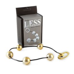 Bolinha Tailandesa Less G (HA160) - Dourado - 3450 - Pimenta Sexy Shop e Lingerie Sensual