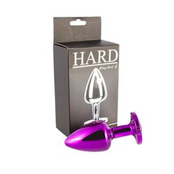 Plug de Metal G Com Pedra Variadas Hard (HA171) - ... - Pimenta Sexy Shop e Lingerie Sensual