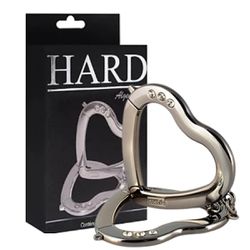 Algema em Metal Coração em Metal (HA173) - Onix - ... - Pimenta Sexy Shop e Lingerie Sensual