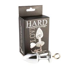 Plug de Metal P ABC Para Personalização (HA177) -... - Pimenta Sexy Shop e Lingerie Sensual